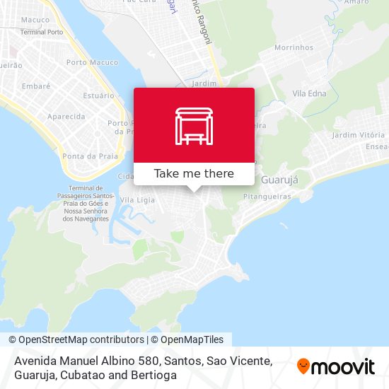 Avenida Manuel Albino 580 map