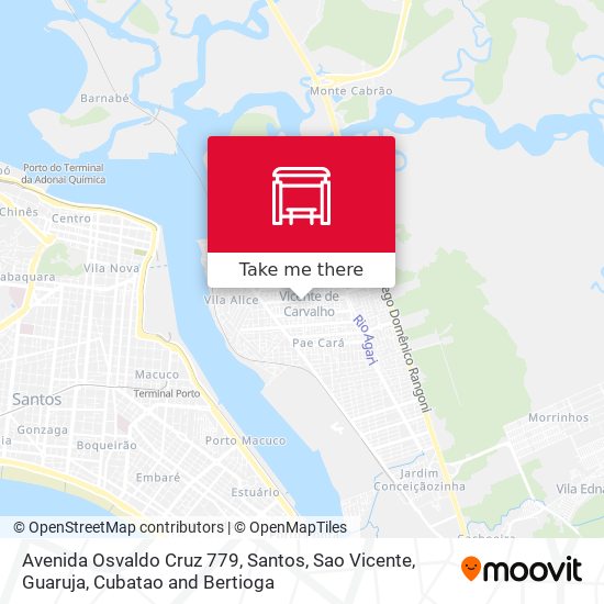Avenida Osvaldo Cruz 779 map