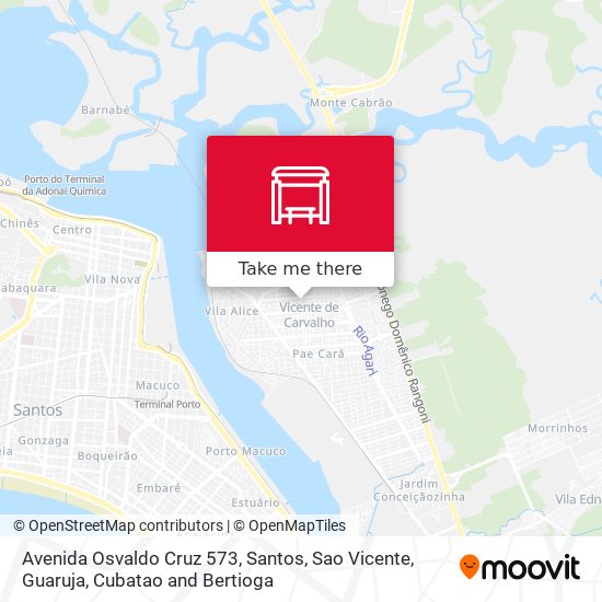 Avenida Osvaldo Cruz 573 map