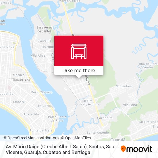 Av. Mario Daige (Creche Albert Sabin) map