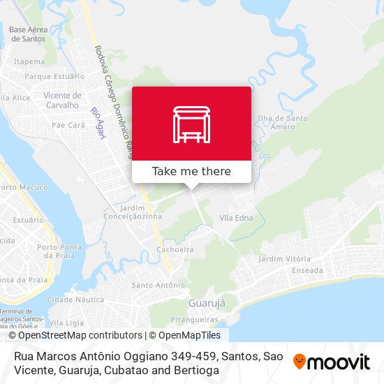 Rua Marcos Antônio Oggiano 349-459 map
