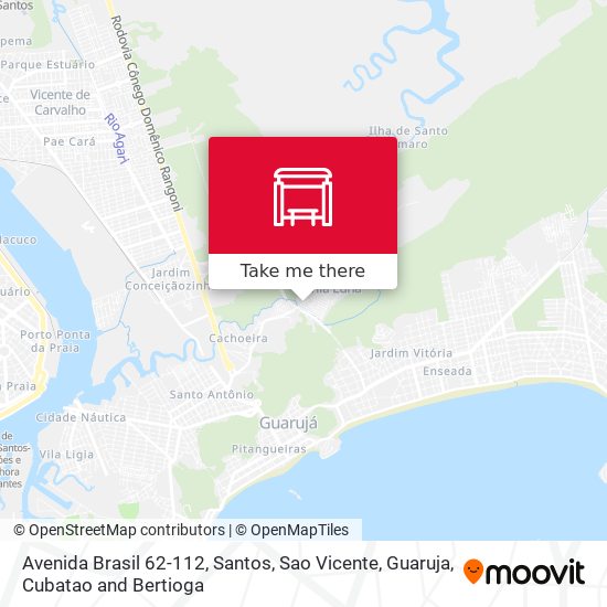 Avenida Brasil 62-112 map
