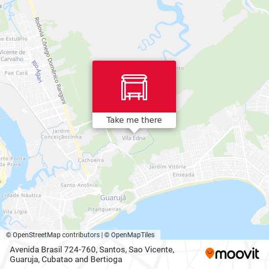 Avenida Brasil 724-760 map