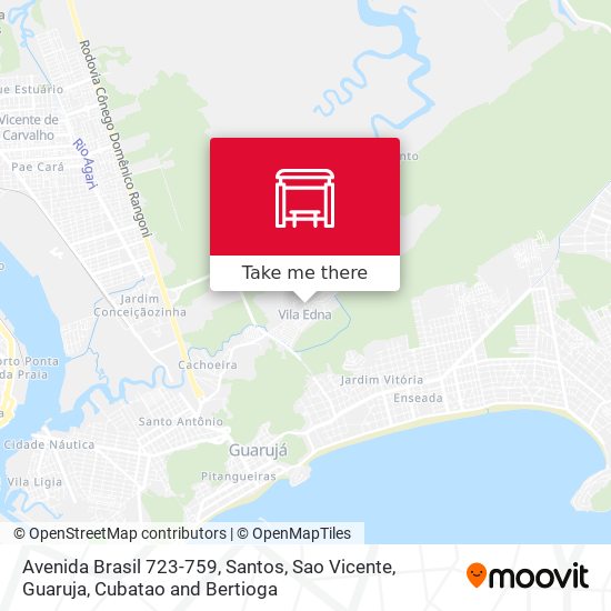 Avenida Brasil 723-759 map