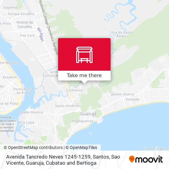 Avenida Tancredo Neves 1245-1259 map
