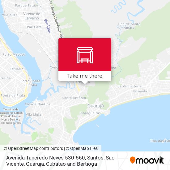 Avenida Tancredo Neves 530-560 map