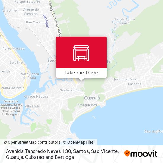 Avenida Tancredo Neves 130 map