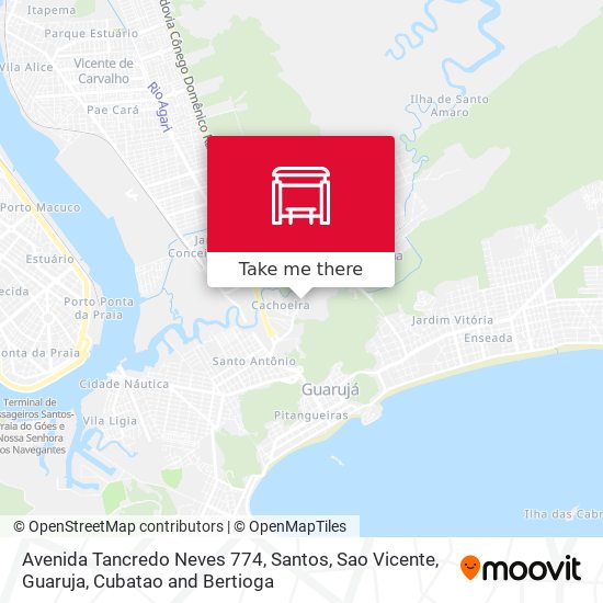 Avenida Tancredo Neves 774 map