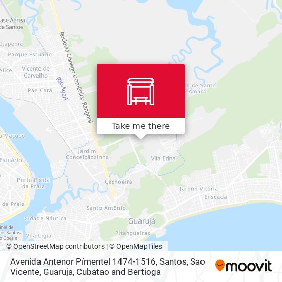 Avenida Antenor Pímentel 1474-1516 map