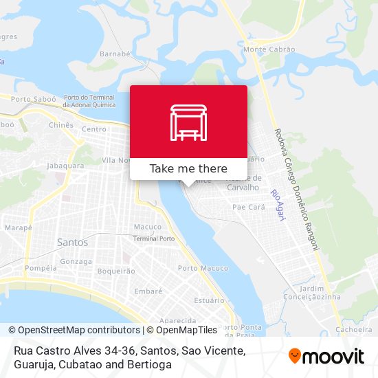 Rua Castro Alves 34-36 map