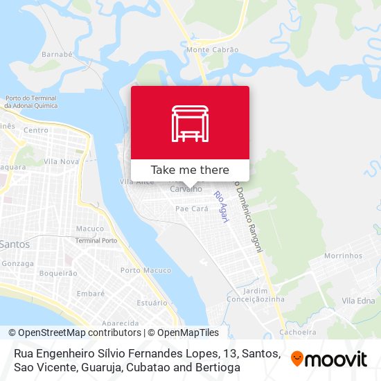 Rua Engenheiro Sílvio Fernandes Lopes, 13 map