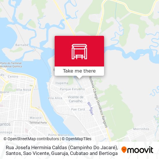 Rua Josefa Hermínia Caldas (Campinho Do Jacaré) map