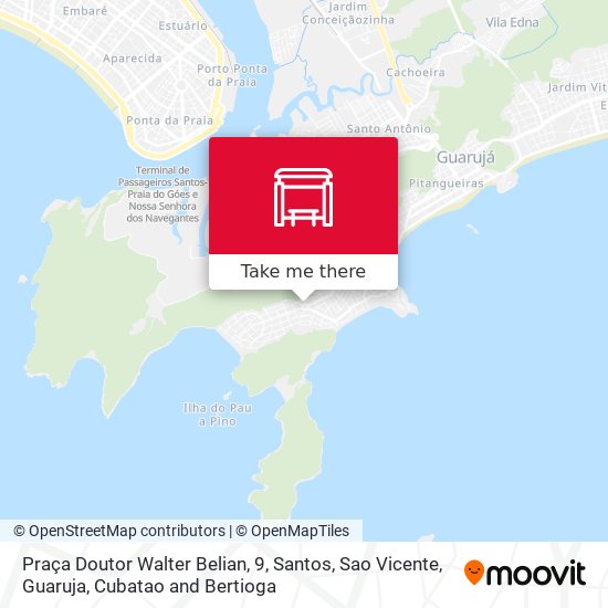 Praça Doutor Walter Belian, 9 map