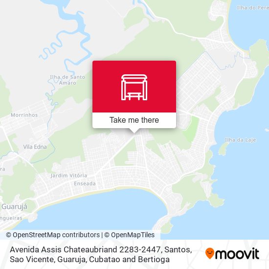 Avenida Assis Chateaubriand 2283-2447 map