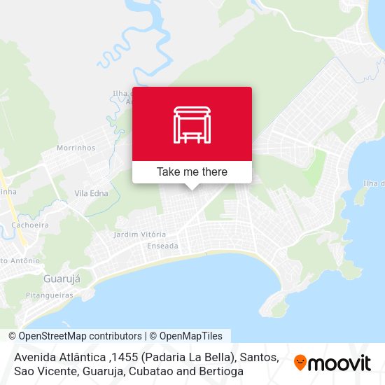 Avenida Atlântica ,1455 (Padaria La Bella) map