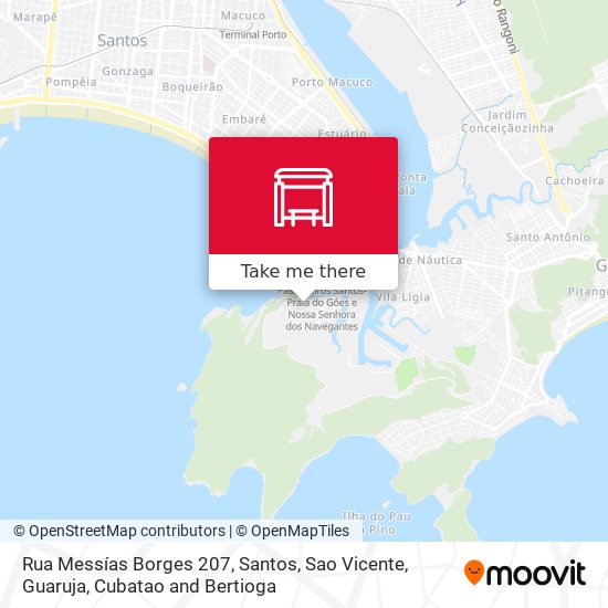 Rua Messías Borges 207 map