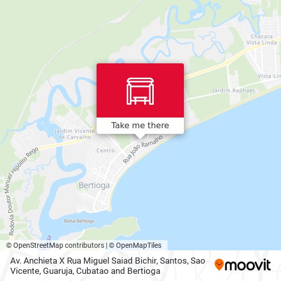 Av. Anchieta X Rua Miguel Saiad Bichir map
