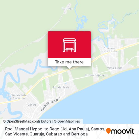 Rod. Manoel Hyppolito Rego (Jd. Ana Paula) map
