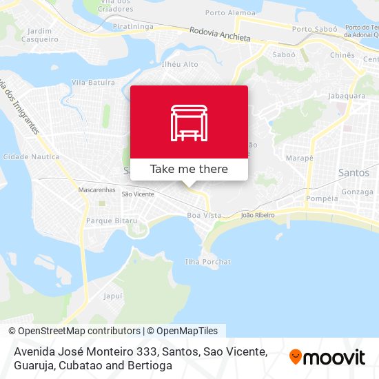 Avenida José Monteiro 333 map