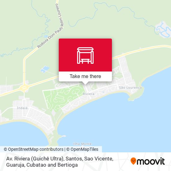 Av. Riviera (Guichê Ultra) map