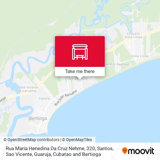 Rua Maria Henedina Da Cruz Nehme, 320 map
