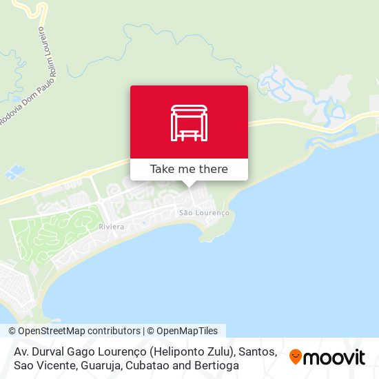 Av. Durval Gago Lourenço (Heliponto Zulu) map