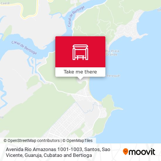Avenida Rio Amazonas 1001-1003 map