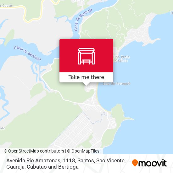 Avenida Rio Amazonas, 1118 map