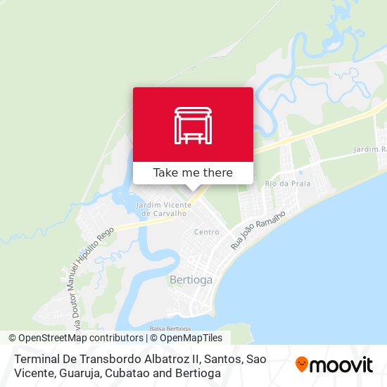 Terminal De Transbordo Albatroz II map