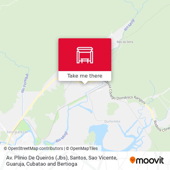 Av. Plínio De Queirós (Jbs) map