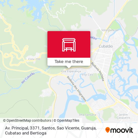 Av. Principal, 3371 map