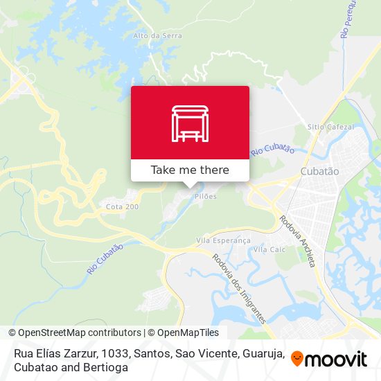 Rua Elías Zarzur, 1033 map