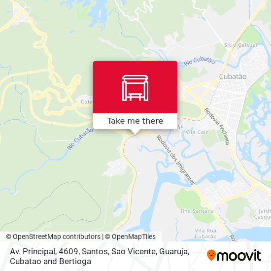 Av. Principal, 4609 map