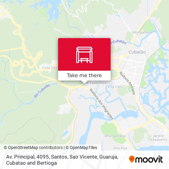 Av. Principal, 4095 map
