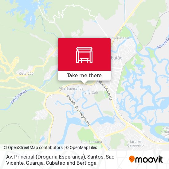 Av. Principal (Drogaria Esperança) map