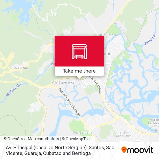 Av. Principal (Casa Do Norte Sergipe) map