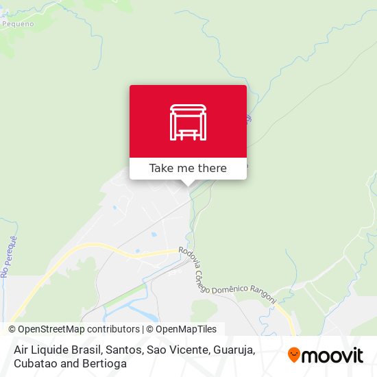 Air Liquide Brasil map