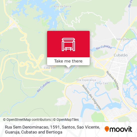 Rua Sem Denominacao, 1591 map