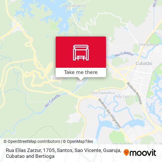 Rua Elías Zarzur, 1705 map