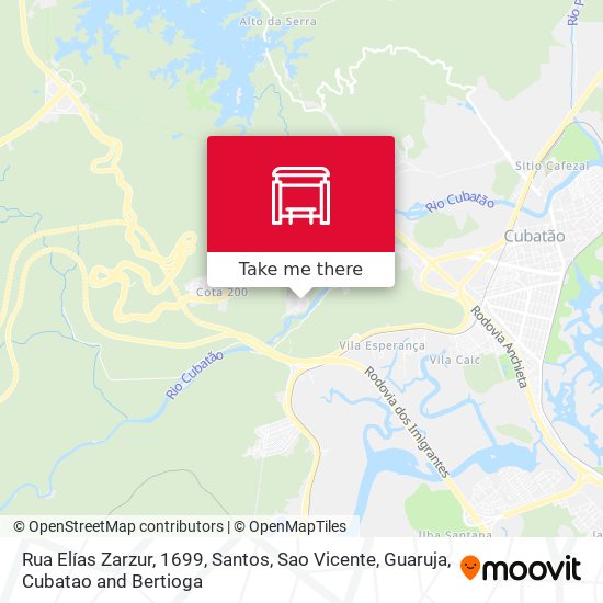 Rua Elías Zarzur, 1699 map