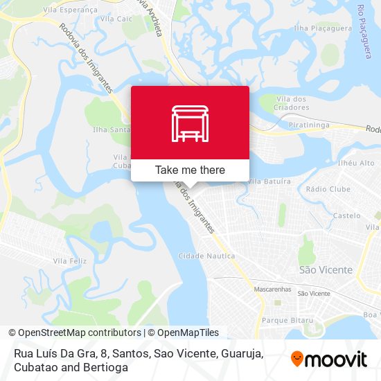 Rua Luís Da Gra, 8 map