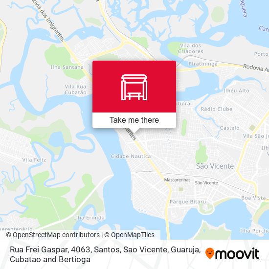 Rua Frei Gaspar, 4063 map