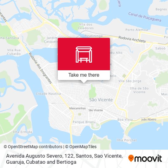 Avenida Augusto Severo, 122 map