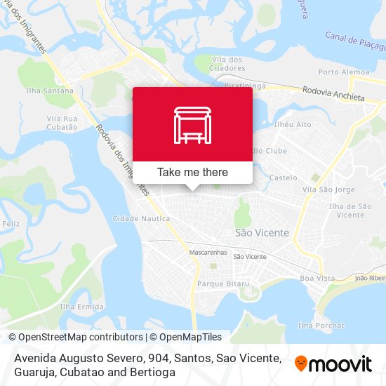 Avenida Augusto Severo, 904 map