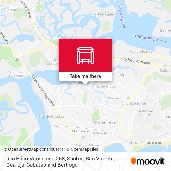 Rua Érico Veríssimo, 268 map