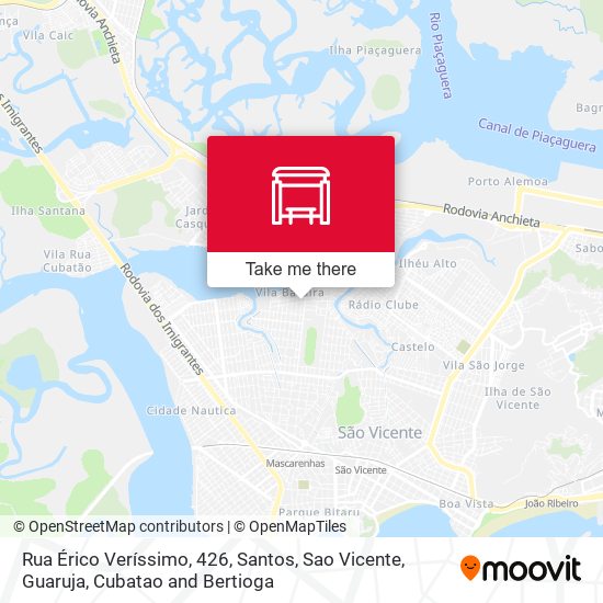 Rua Érico Veríssimo, 426 map
