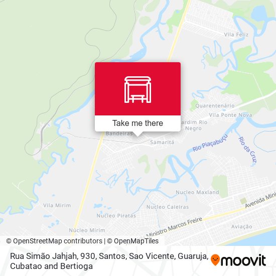 Rua Simão Jahjah, 930 map