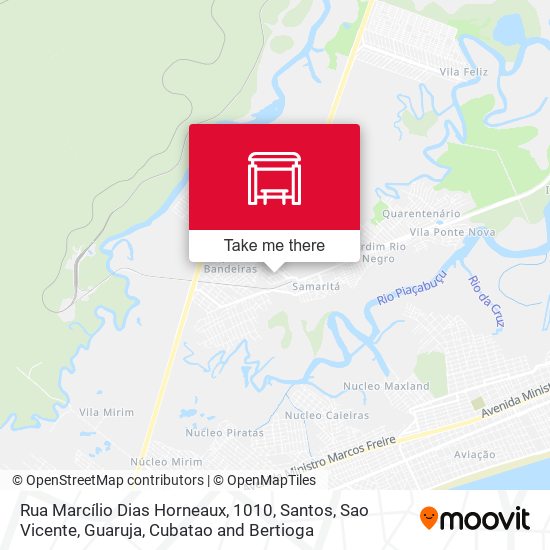 Rua Marcílio Dias Horneaux, 1010 map