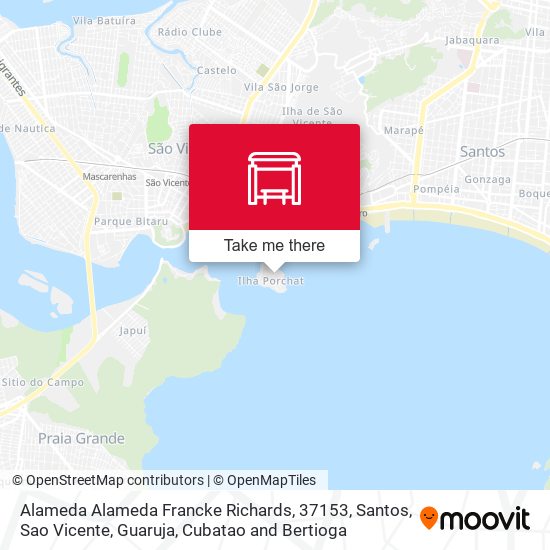 Alameda Alameda Francke Richards, 37153 map
