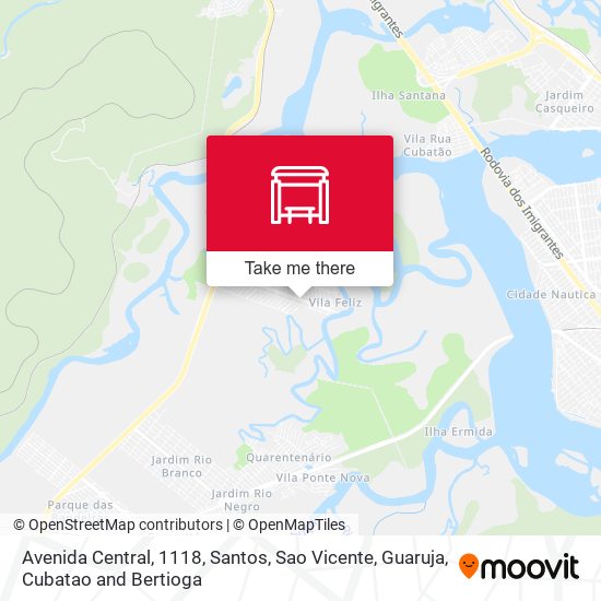 Avenida Central, 1118 map